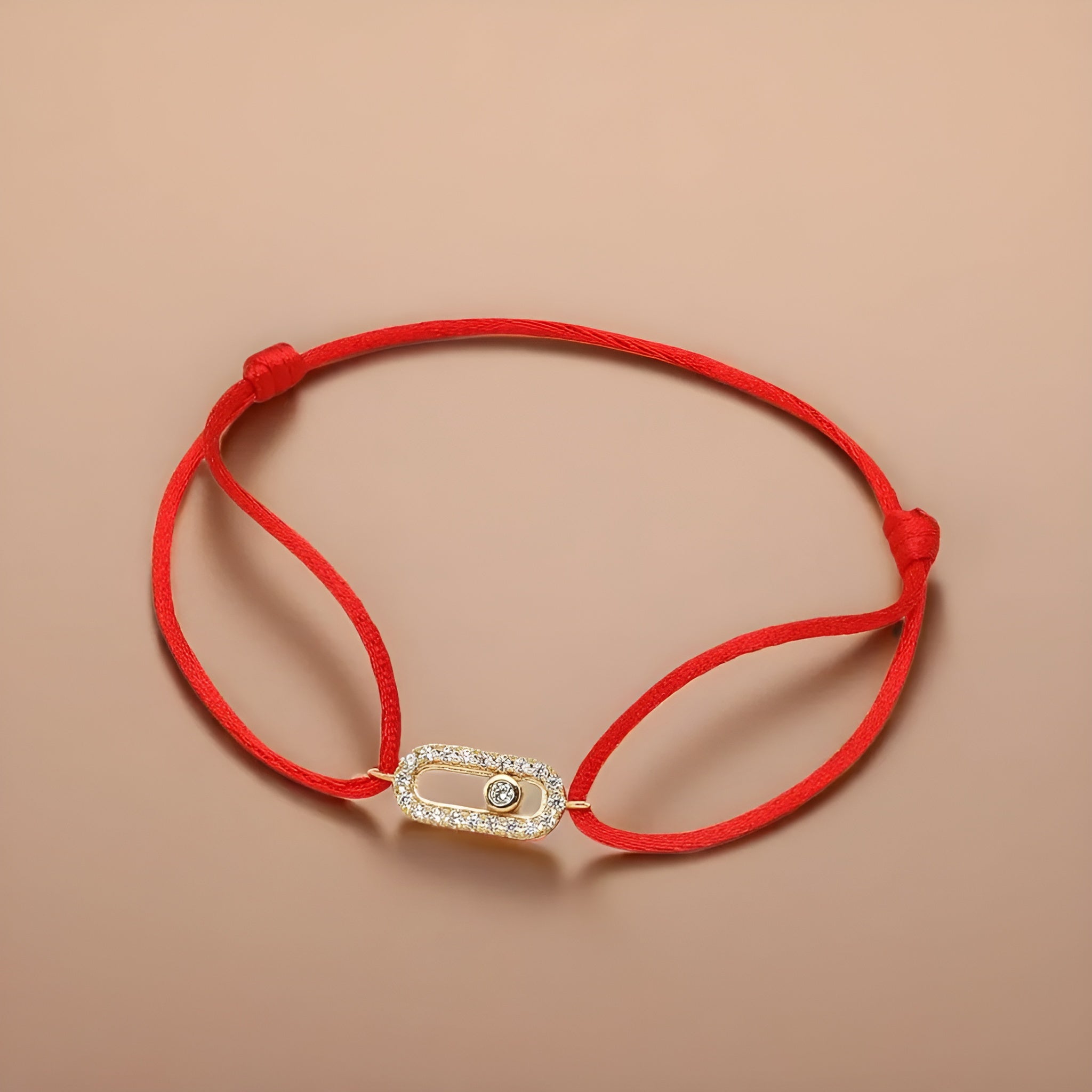 ÉCLAT DORÉ CORDON BRACELET