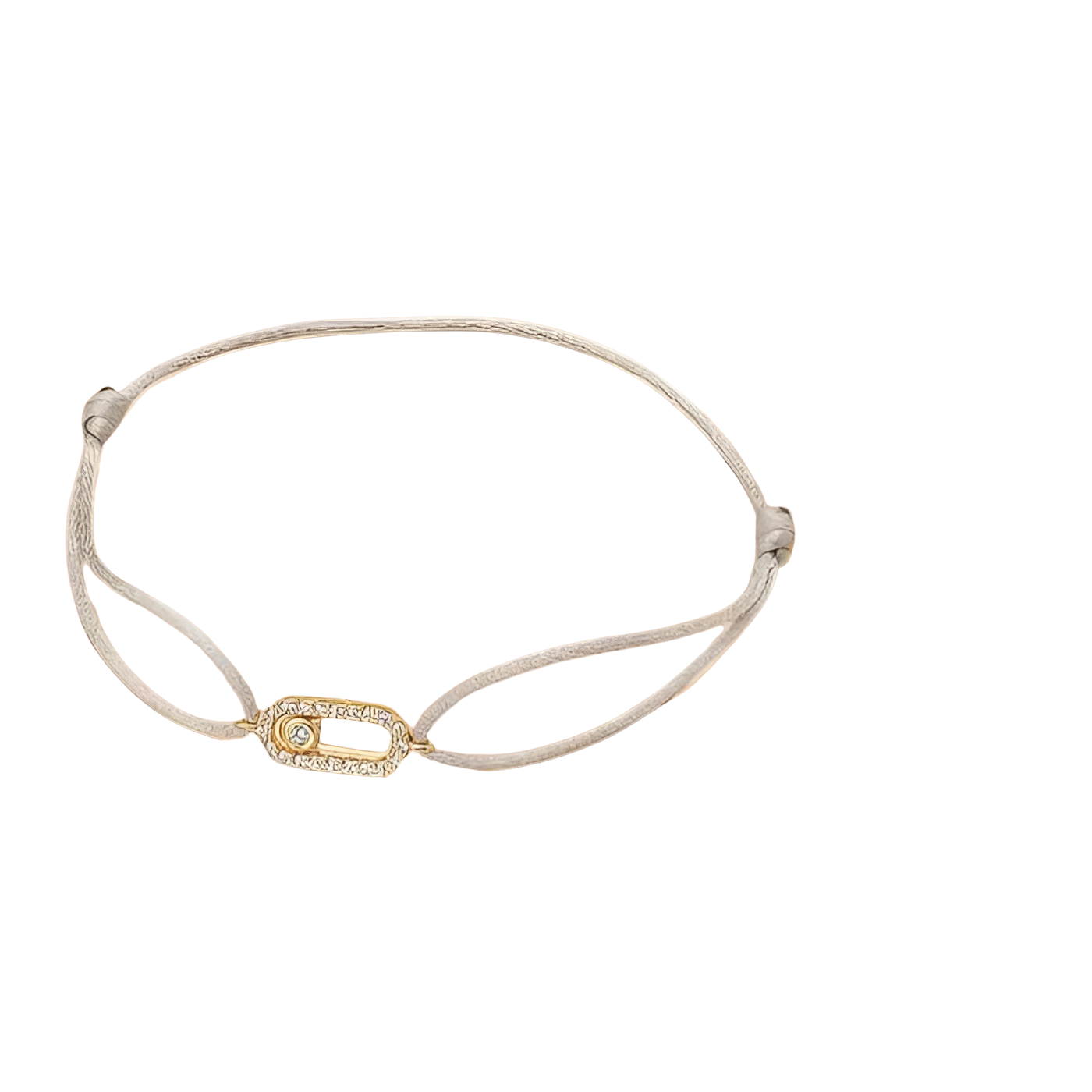ÉCLAT CORDON GOLD BRACELET