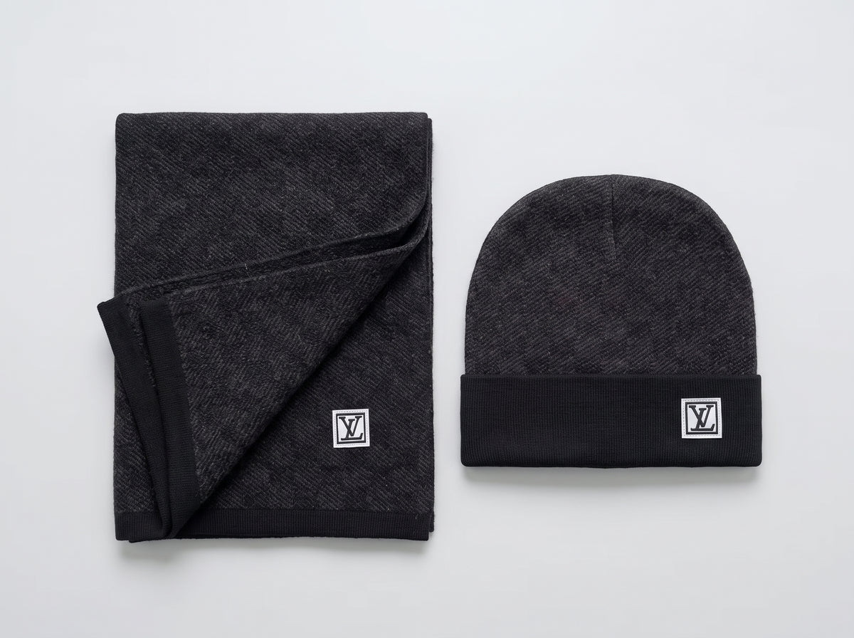 LV Scarf & Beanie