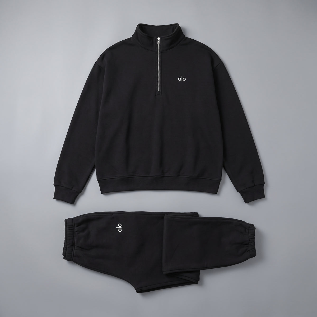 Alo Quarter Zip Set