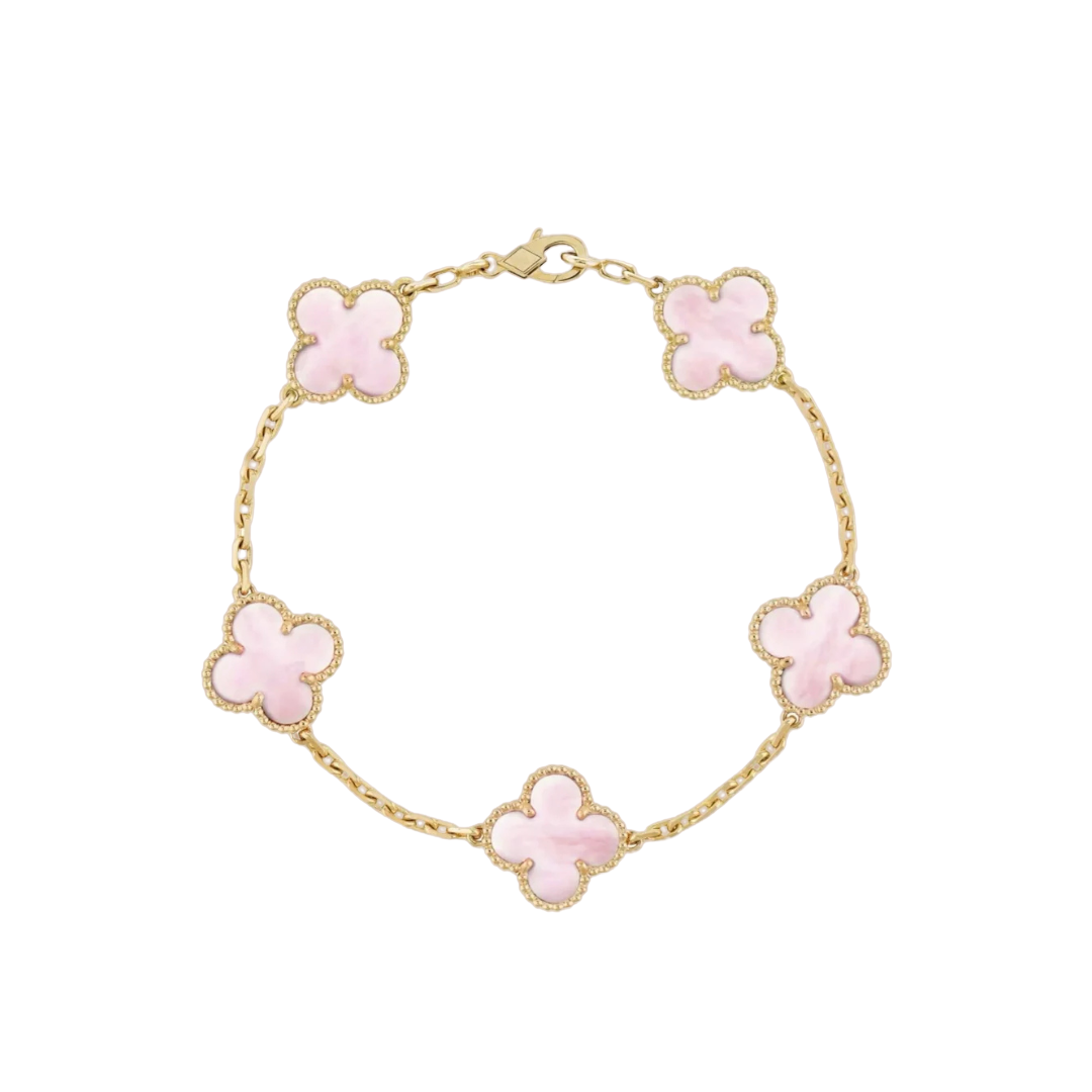 TRÈFLE BRACELET GOLD