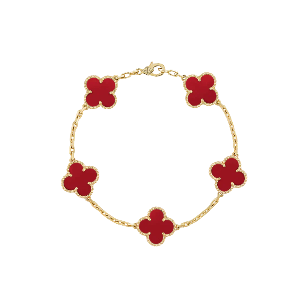 TRÈFLE BRACELET GOLD