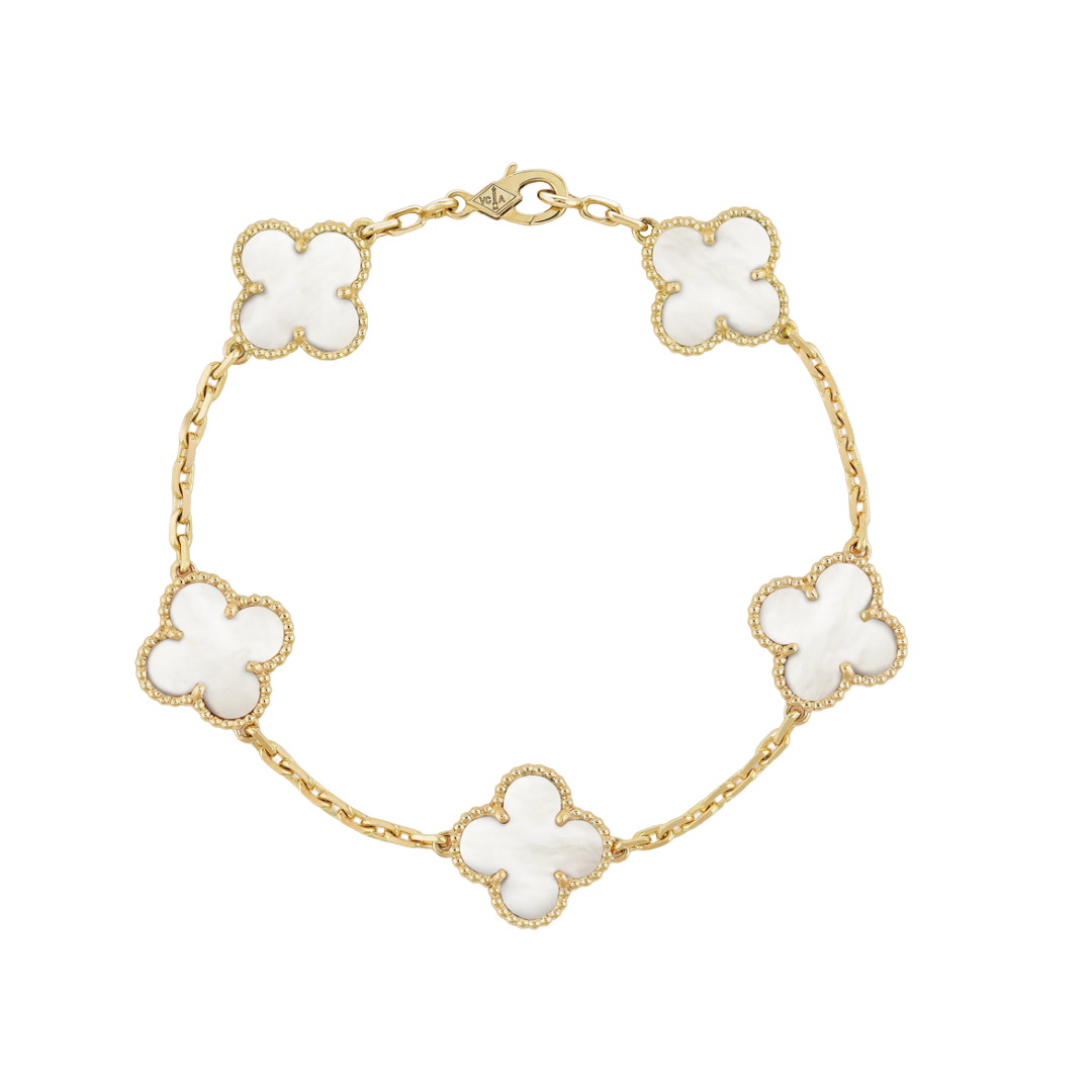 TRÈFLE BRACELET GOLD