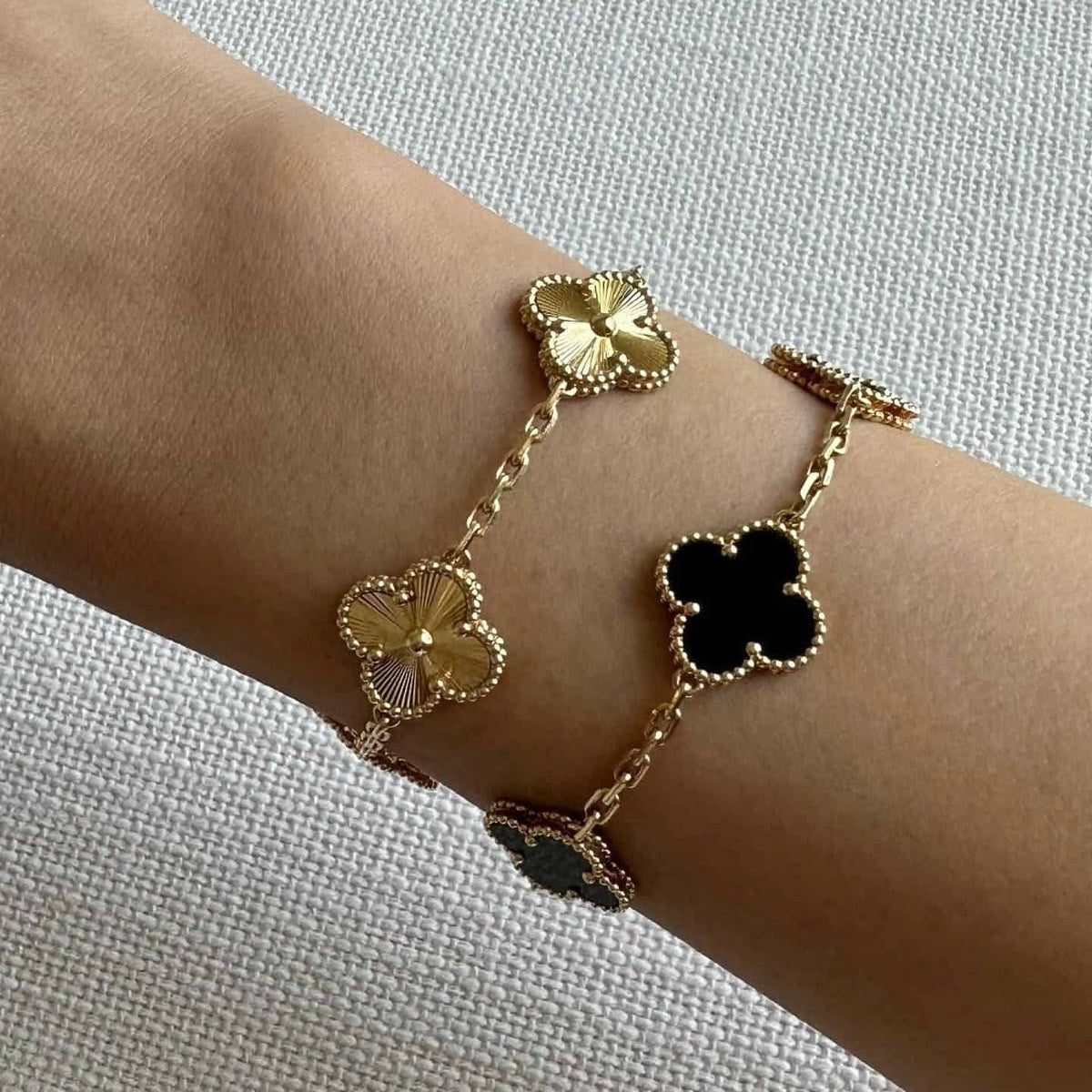 TRÈFLE BRACELET GOLD