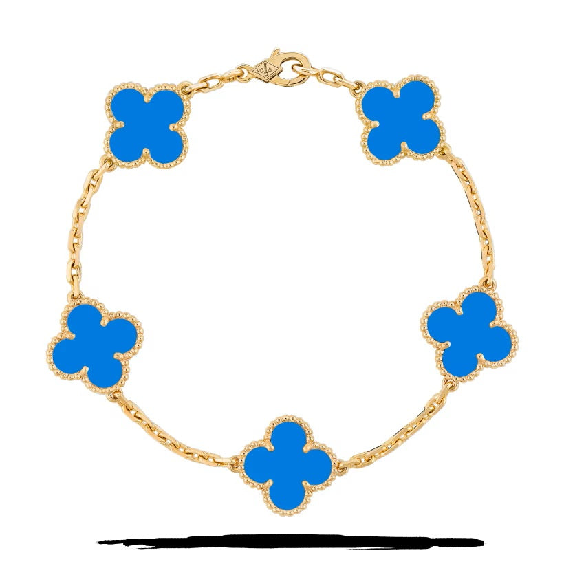 TRÈFLE BRACELET GOLD