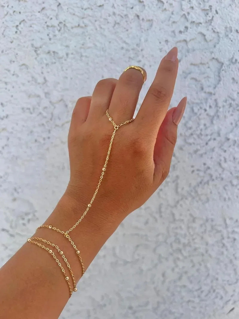 ROSÉE HAND BRACELET