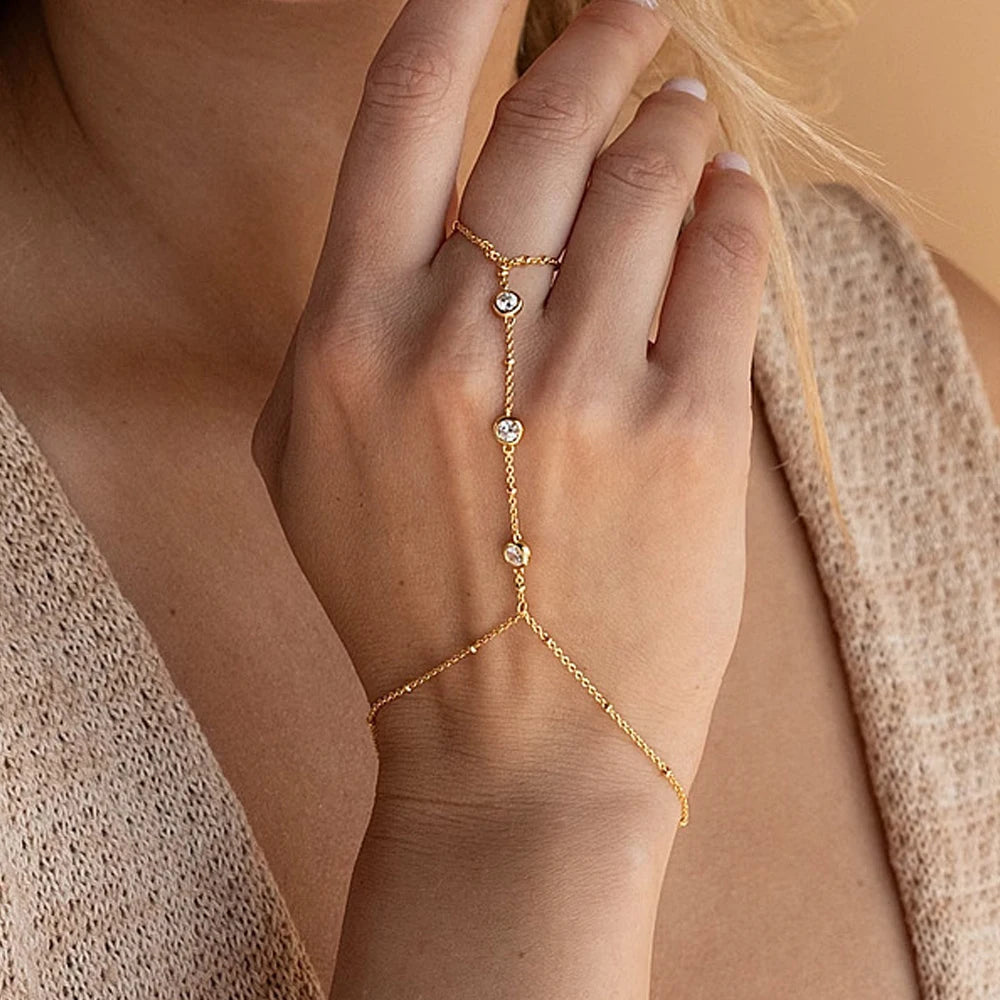 CONSTELLATION HAND BRACELET