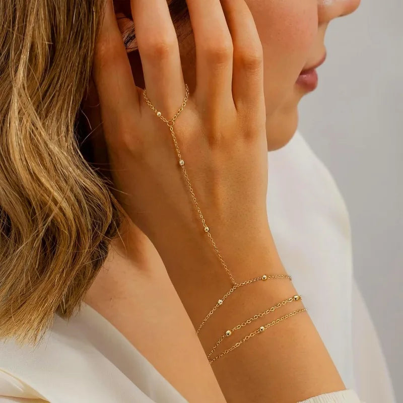 ROSÉE HAND BRACELET