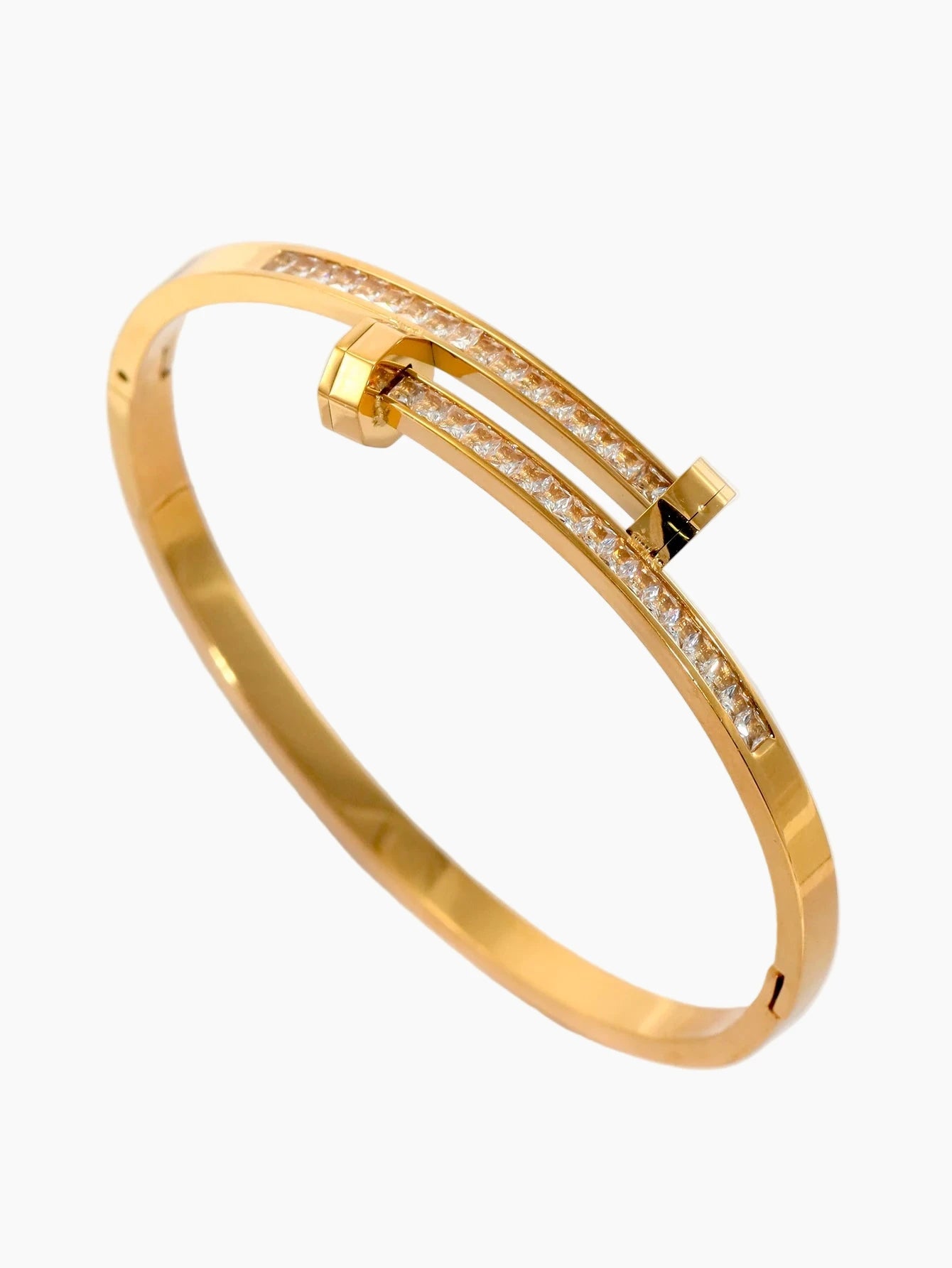 TRÈFLE LUXE BANGLE SET