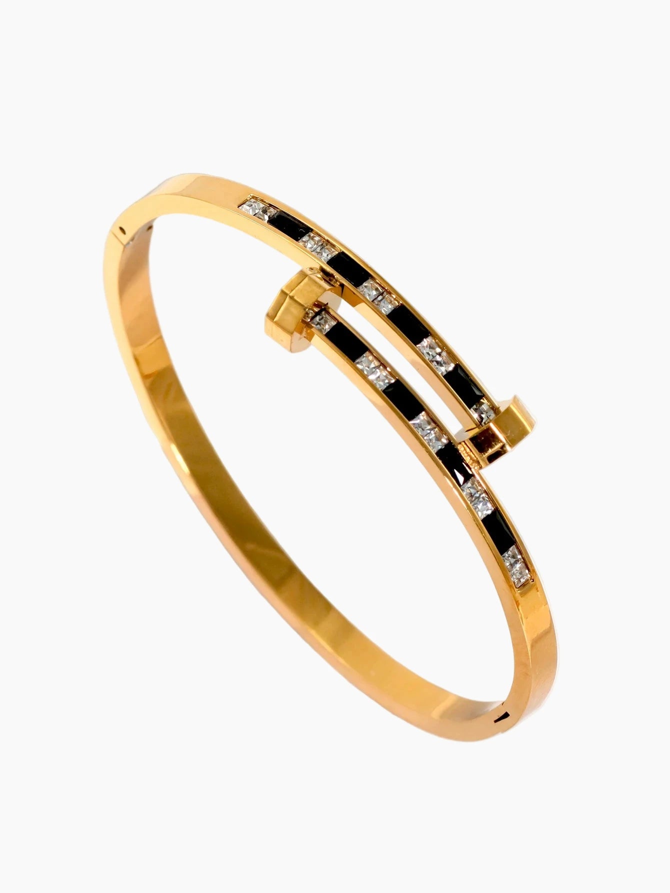 TRÈFLE LUXE BANGLE SET