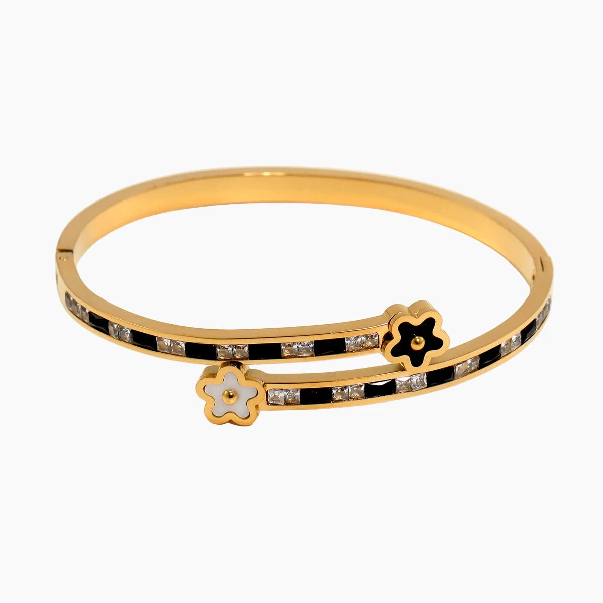 TRÈFLE LUXE BANGLE SET
