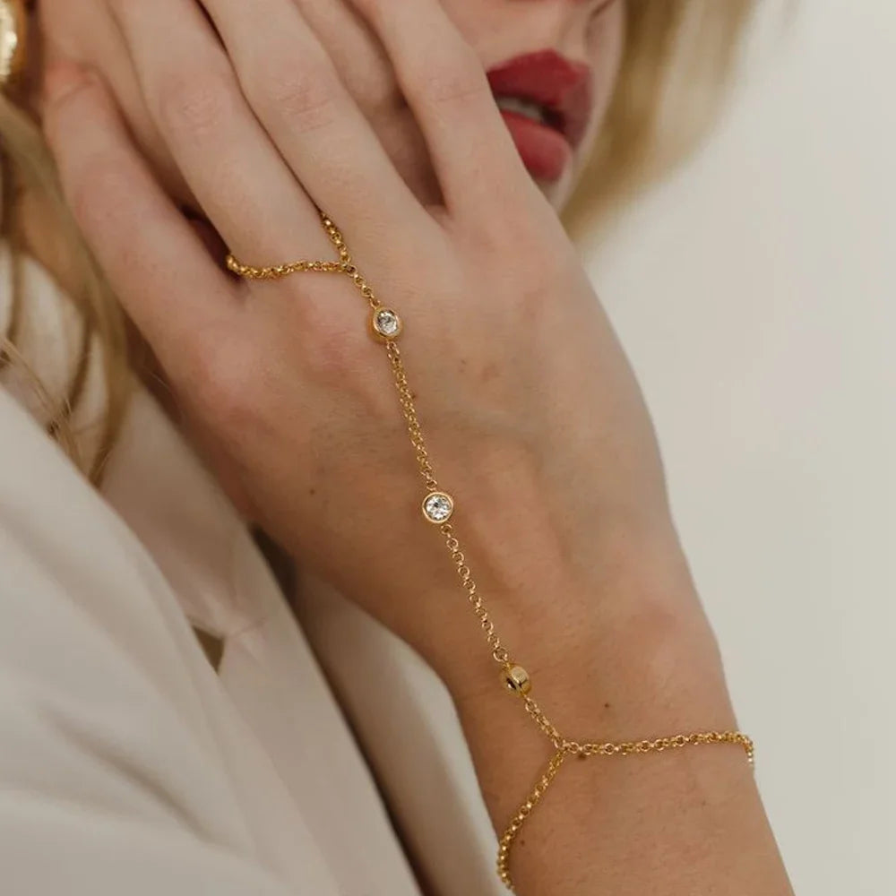 CONSTELLATION HAND BRACELET