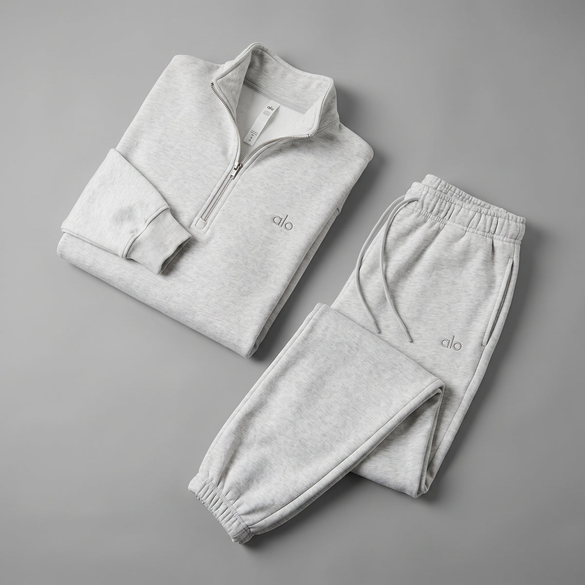 Alo Quarter Zip Set