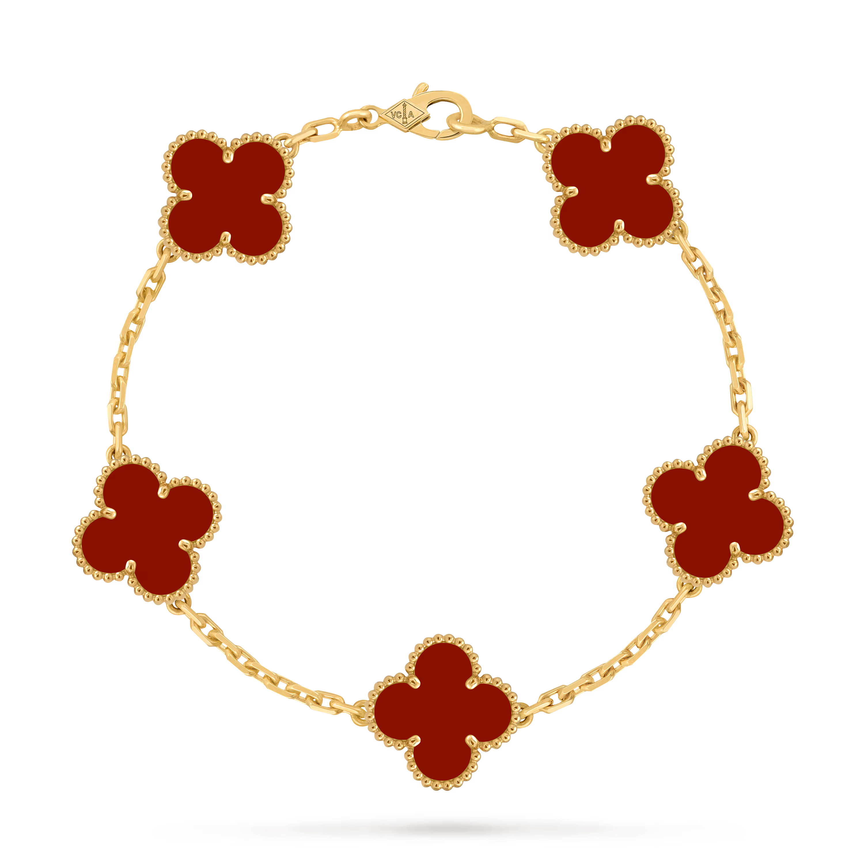TRÈFLE BRACELET GOLD