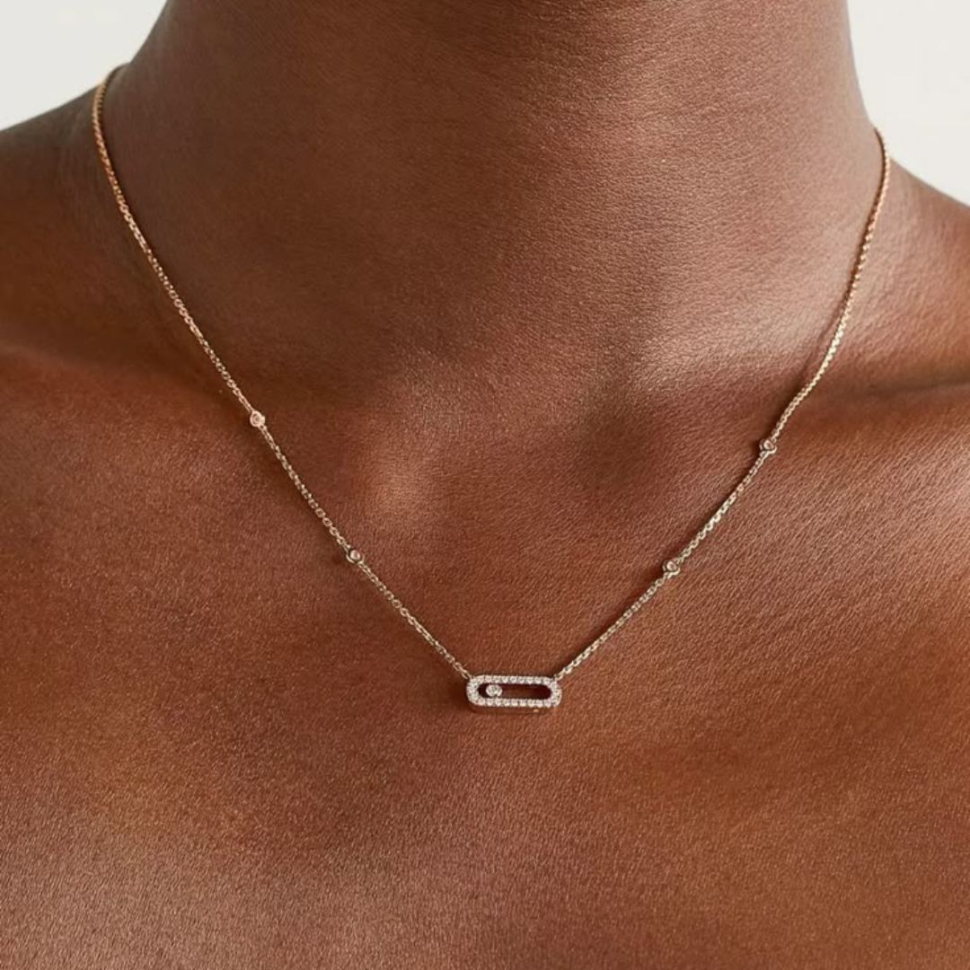 ÉCLAT SOLITAIRE NECKLACE
