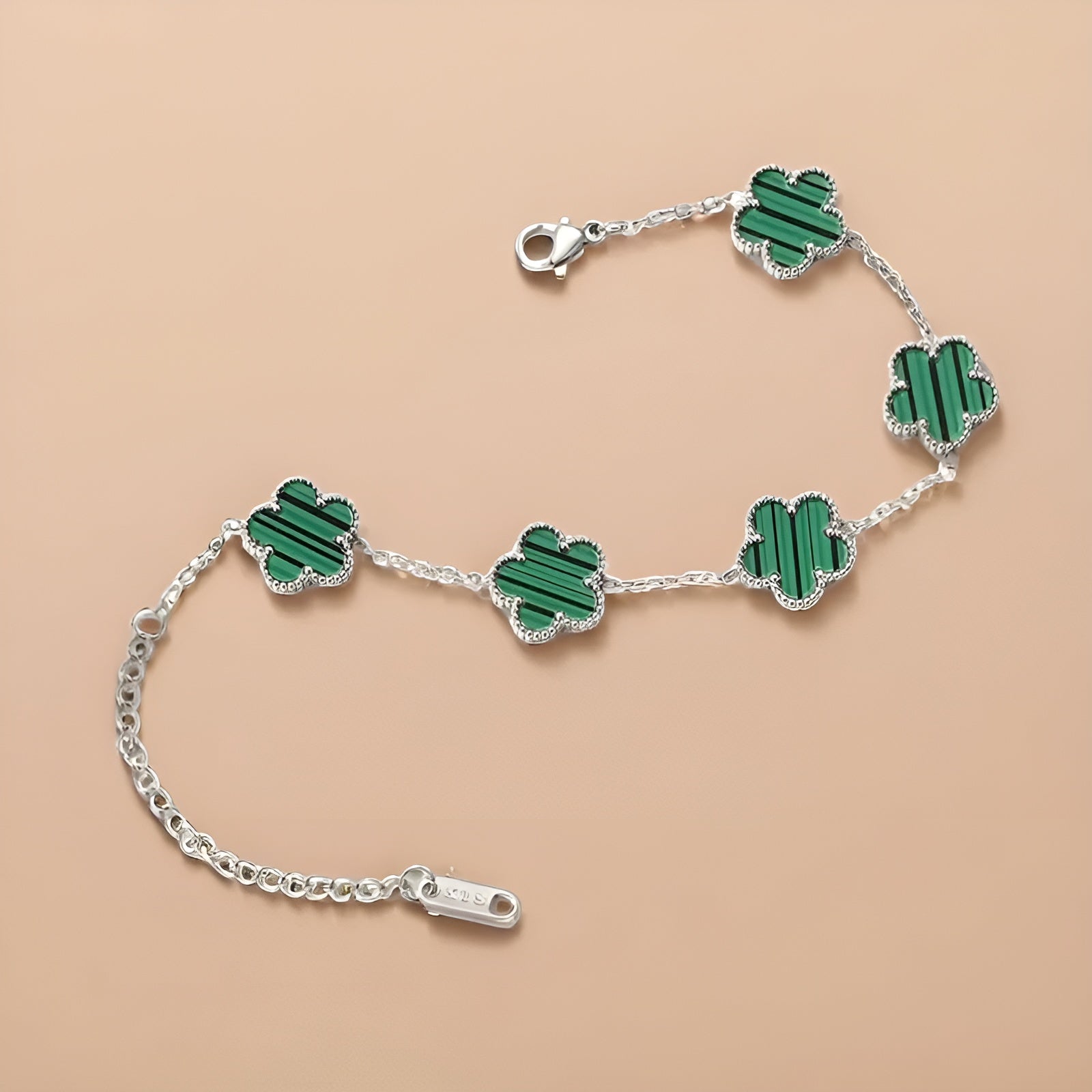 TRÈFLE BRACELET SILVER