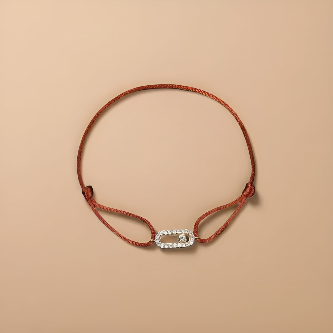 ÉCLAT DORÉ CORDON BRACELET
