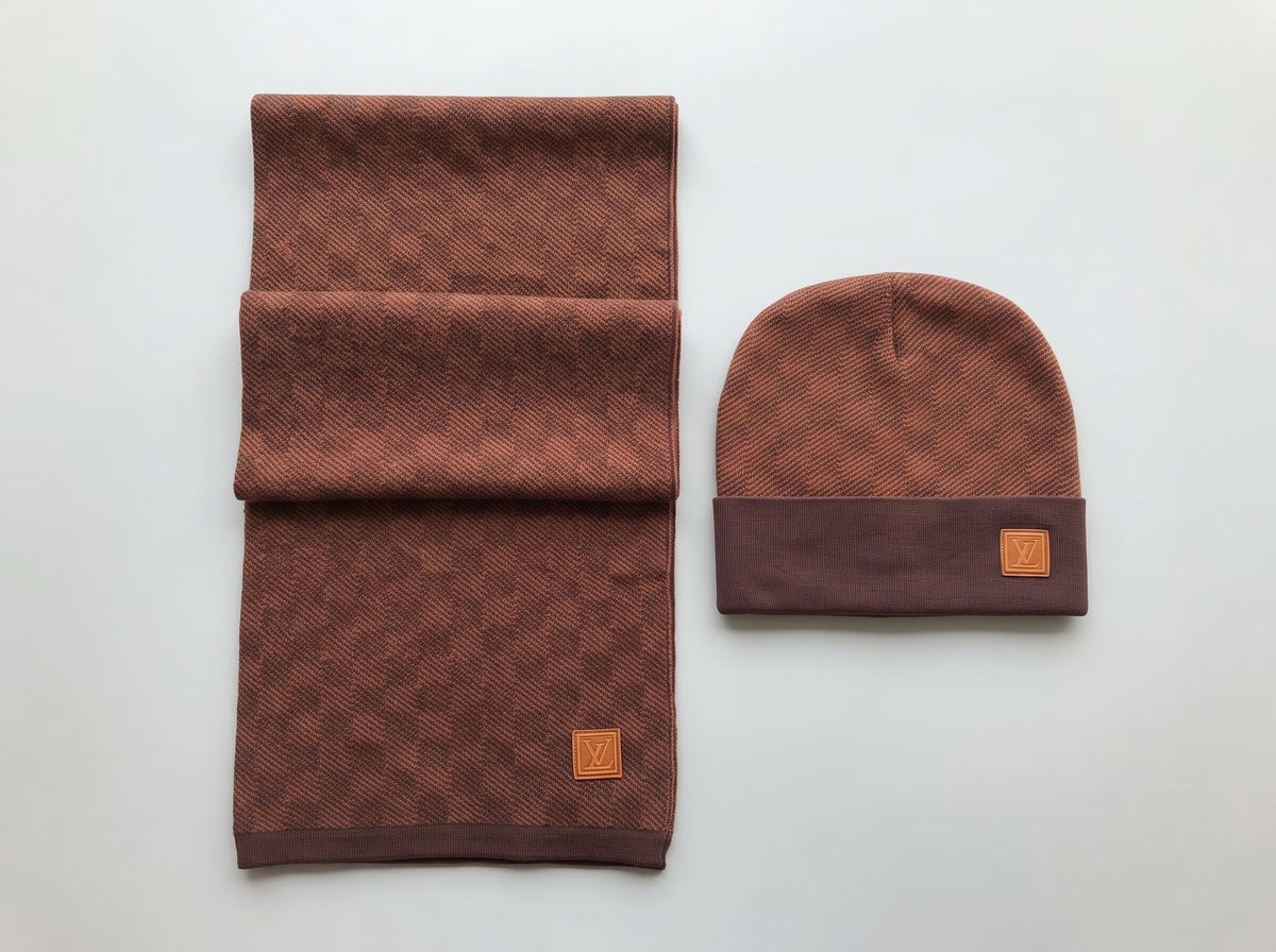 LV Scarf & Beanie
