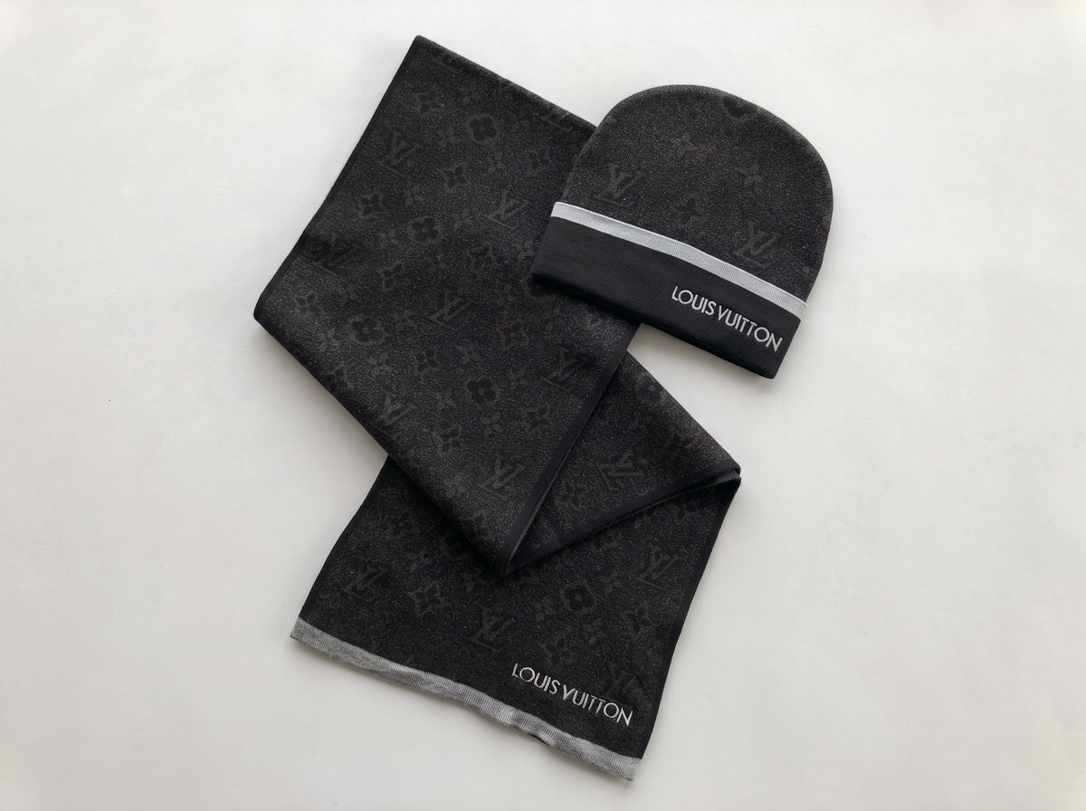 LV Scarf & Beanie