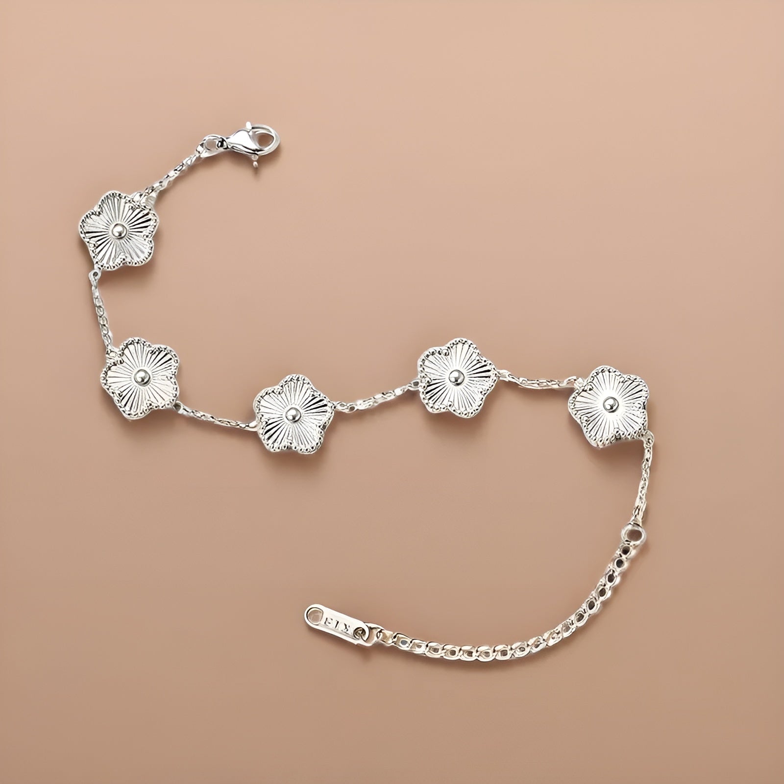 TRÈFLE BRACELET SILVER