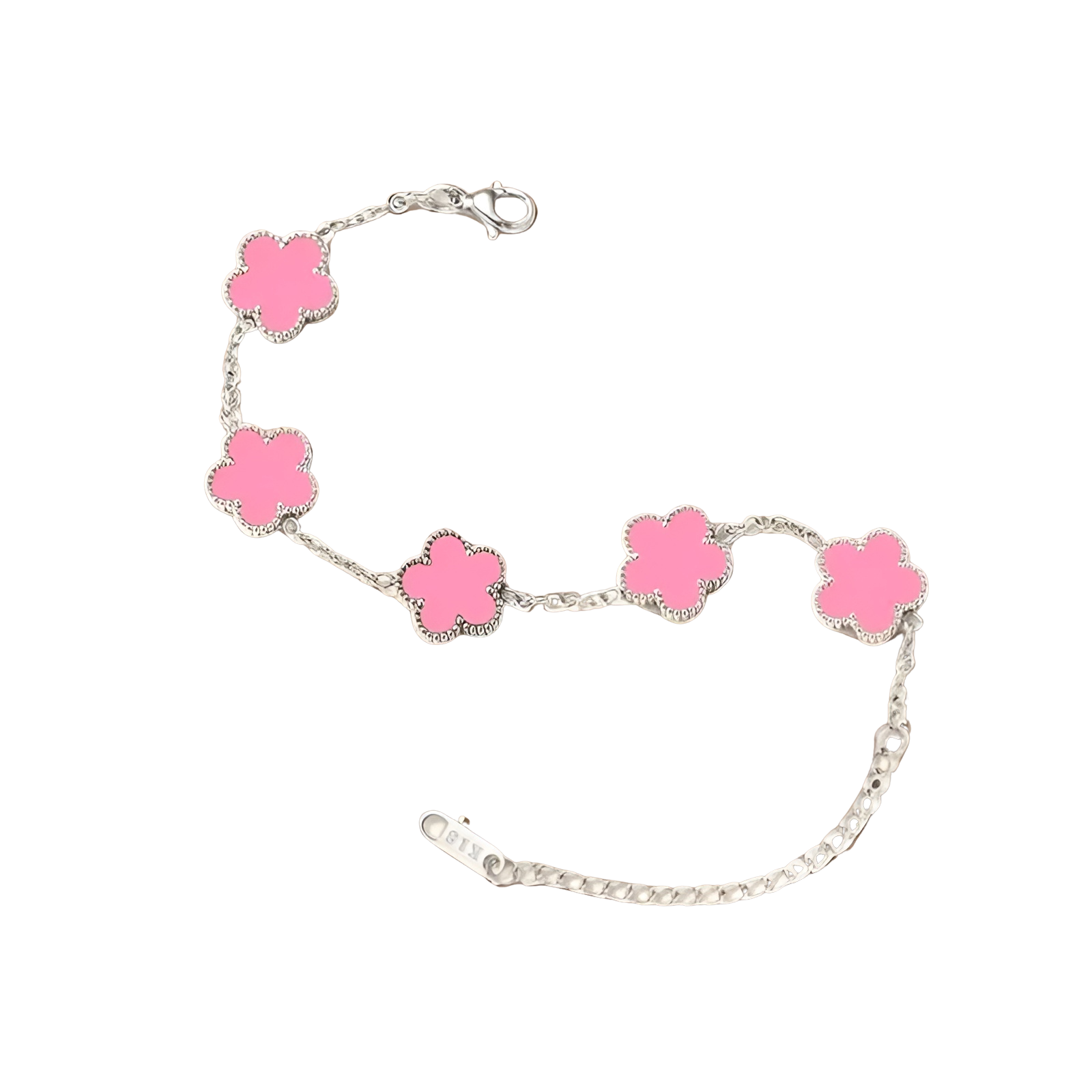 TRÈFLE BRACELET SILVER