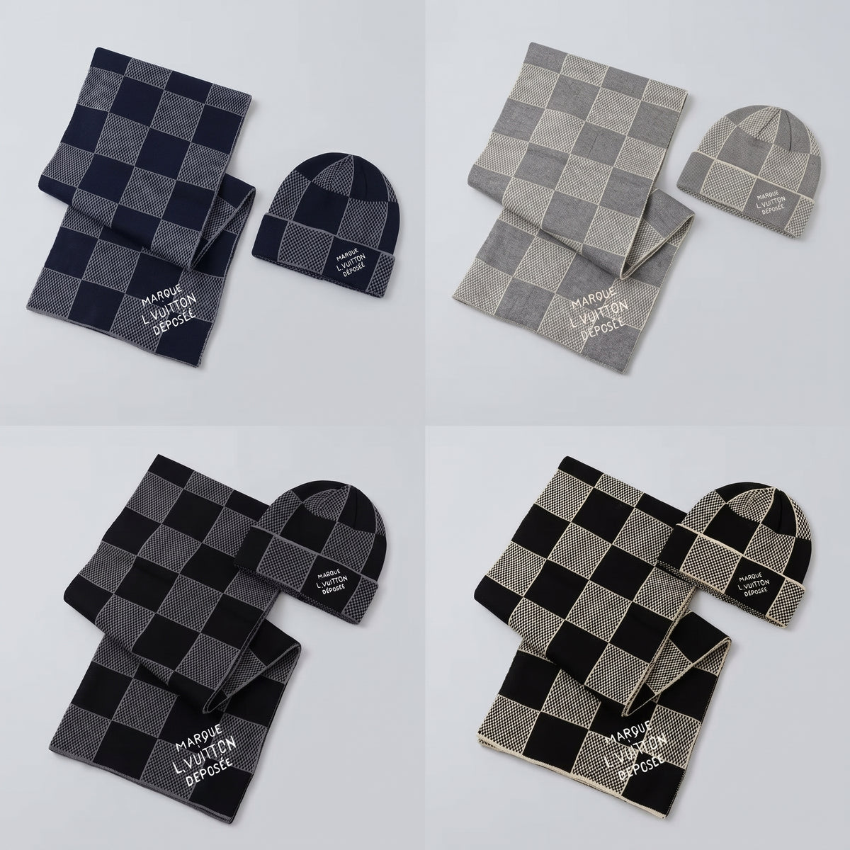 LV Scarf & Beanie
