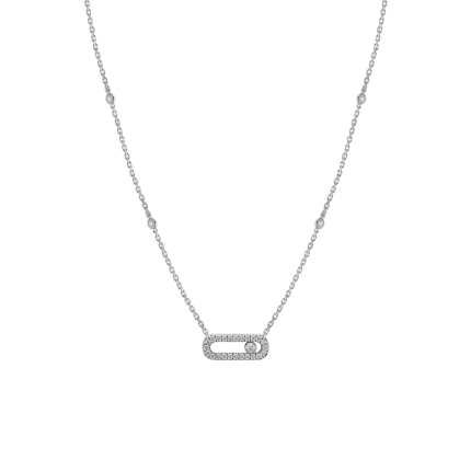 ÉCLAT SOLITAIRE NECKLACE