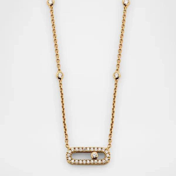 ÉCLAT SOLITAIRE NECKLACE
